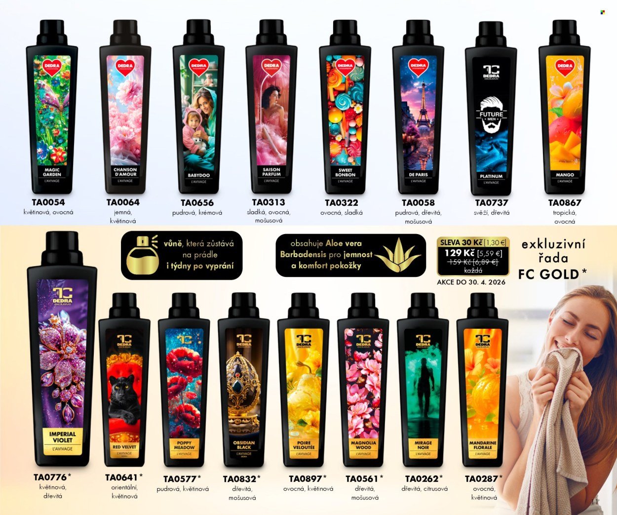 DEDRA leták - Catalogue 4 (2026-03-24 - 2026-04-30) | 11