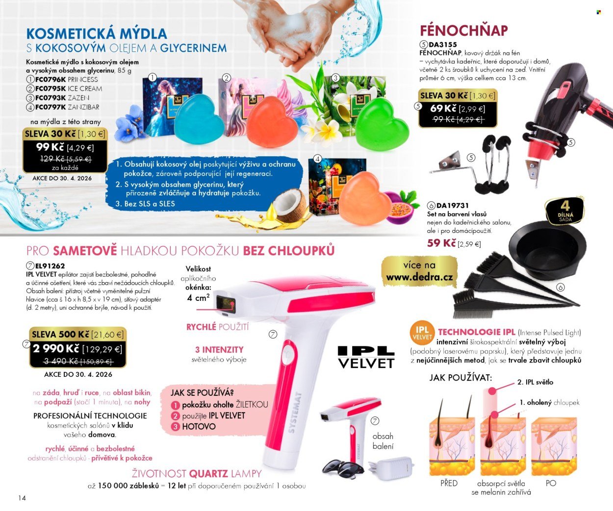 DEDRA leták - Catalogue 4 (2026-03-24 - 2026-04-30) | 14