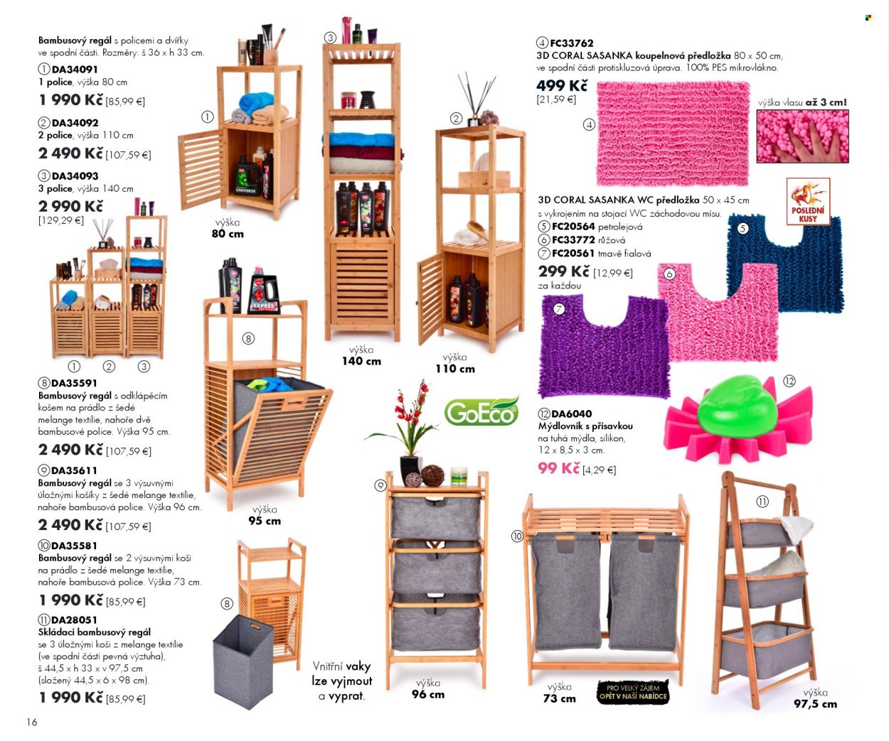 DEDRA leták - Catalogue 4 (2026-03-24 - 2026-04-30) | 16