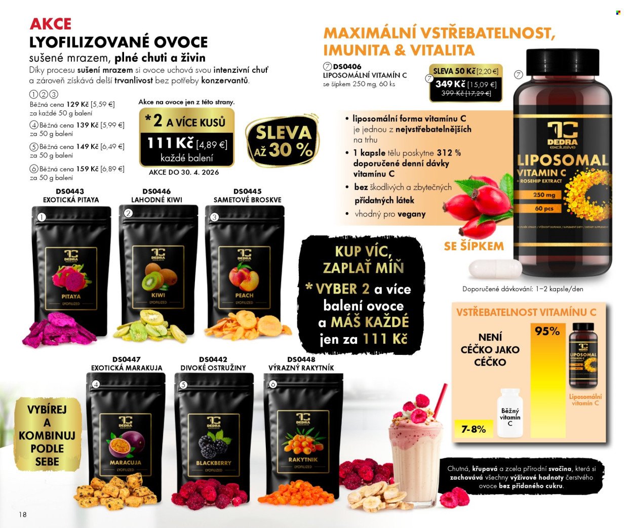 DEDRA leták - Catalogue 4 (2026-03-24 - 2026-04-30) | 18