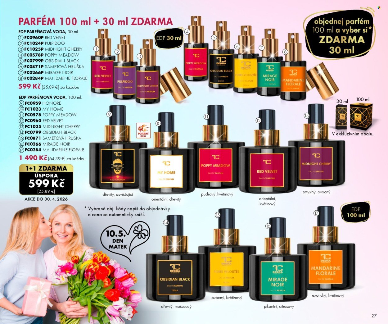 DEDRA leták - Catalogue 4 (2026-03-24 - 2026-04-30) | 27