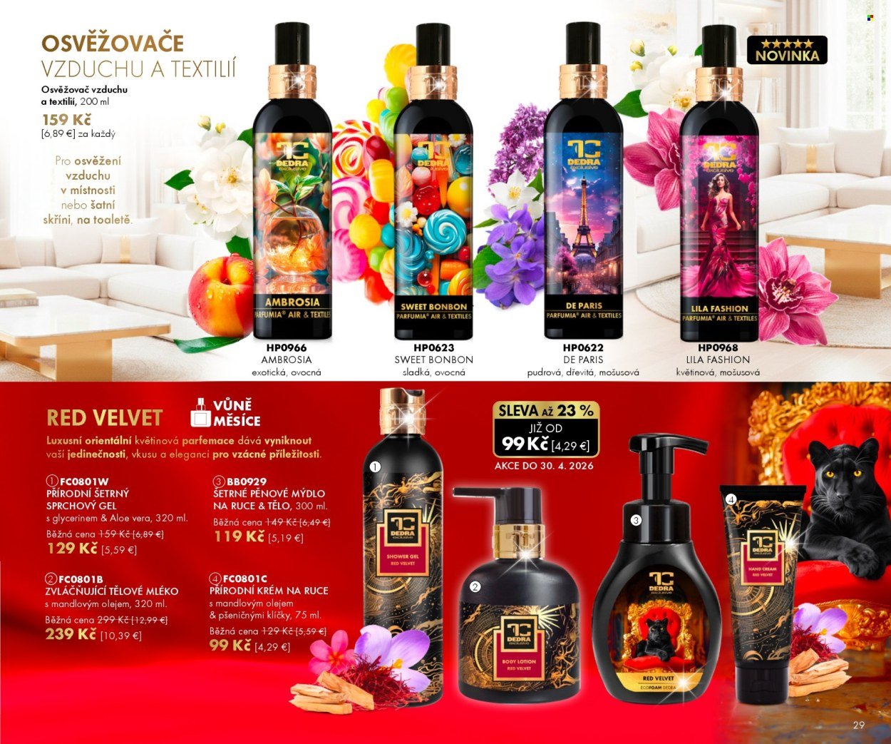 DEDRA leták - Catalogue 4 (2026-03-24 - 2026-04-30) | 29
