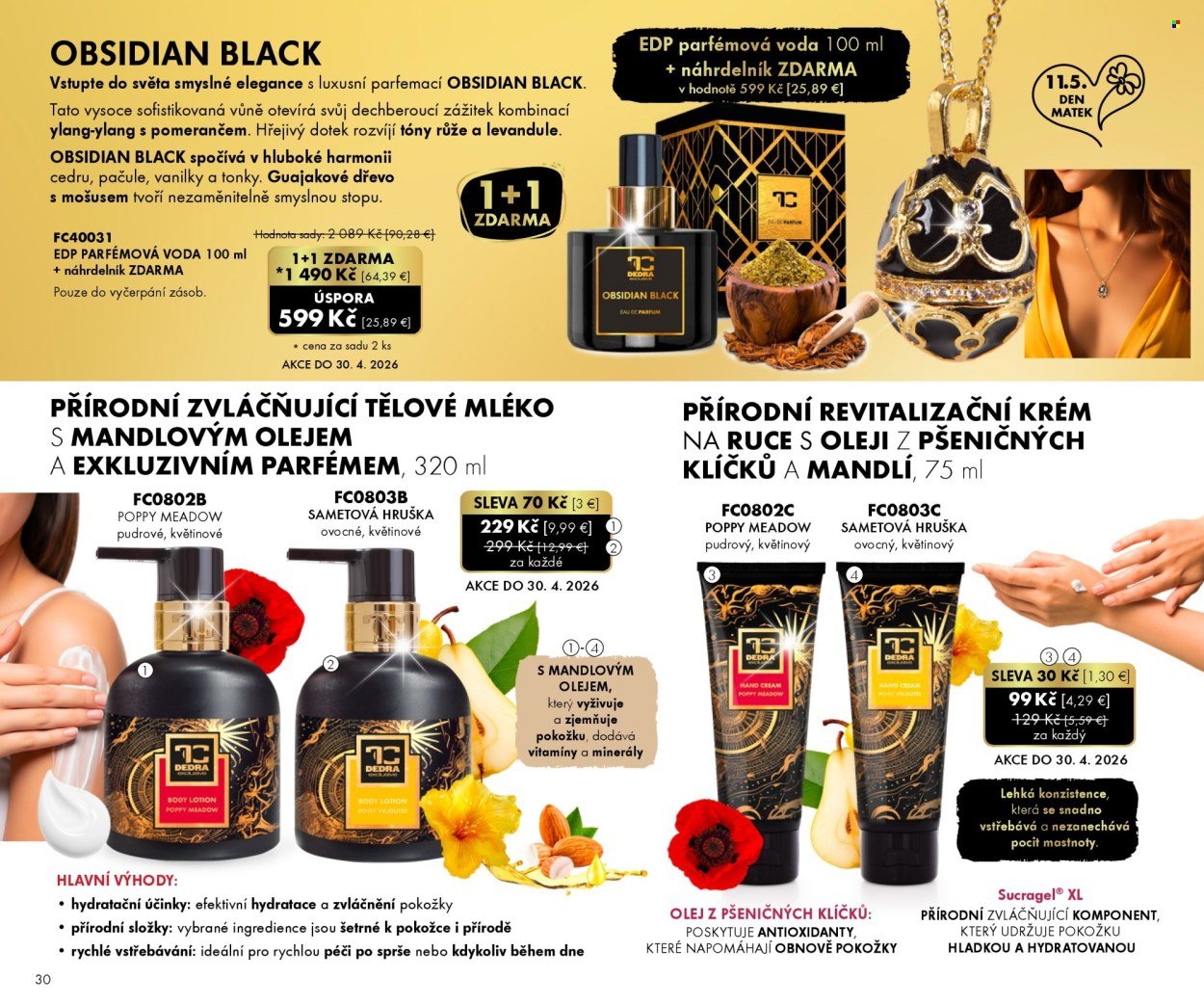 DEDRA leták - Catalogue 4 (2026-03-24 - 2026-04-30) | 30