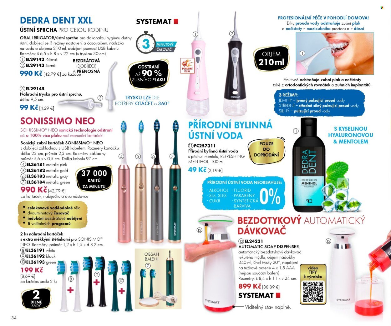 DEDRA leták - Catalogue 4 (2026-03-24 - 2026-04-30) | 34