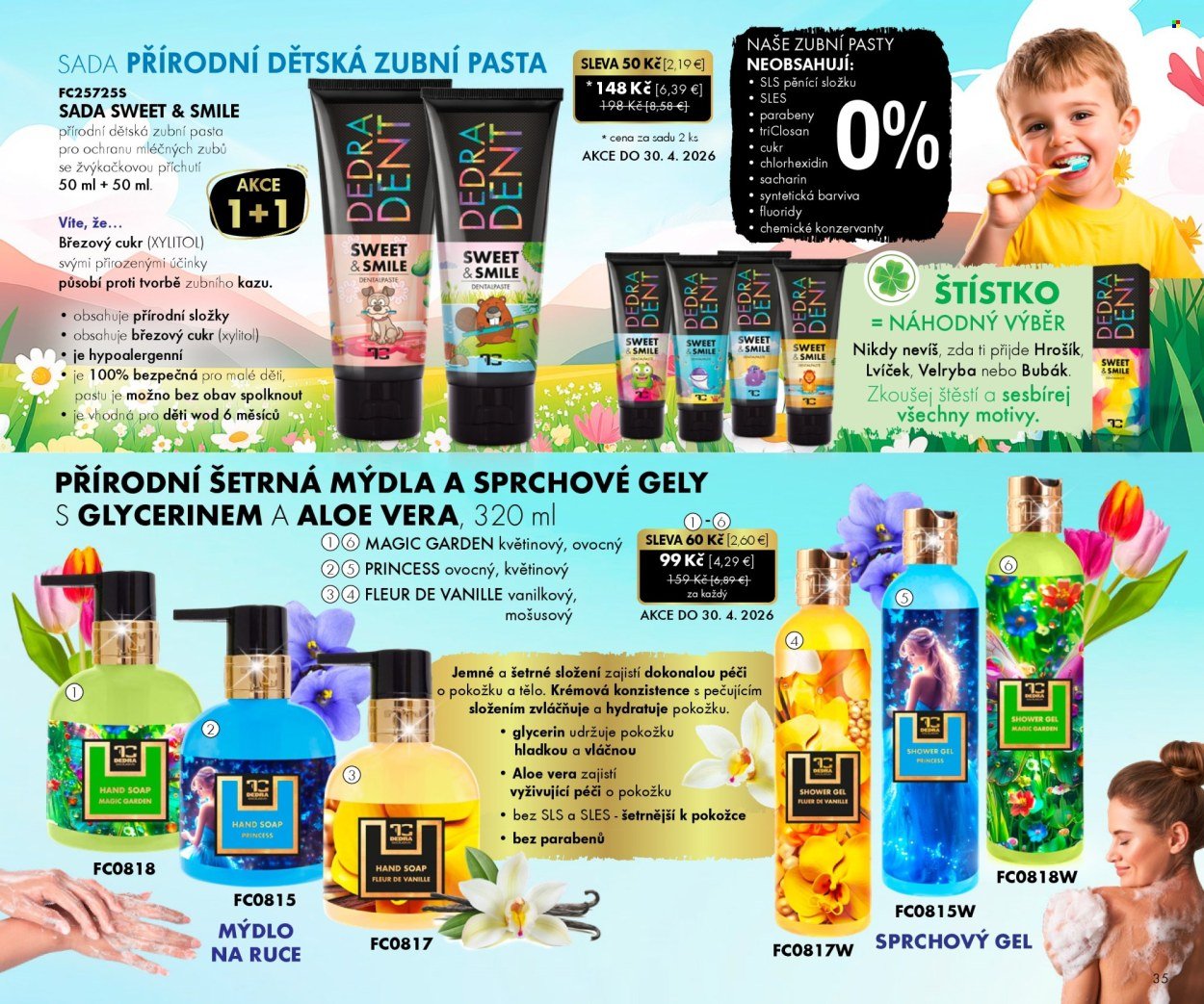 DEDRA leták - Catalogue 4 (2026-03-24 - 2026-04-30) | 35