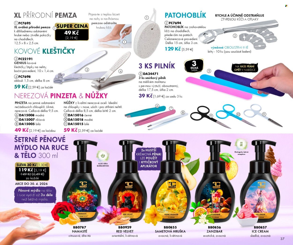 DEDRA leták - Catalogue 4 (2026-03-24 - 2026-04-30) | 37