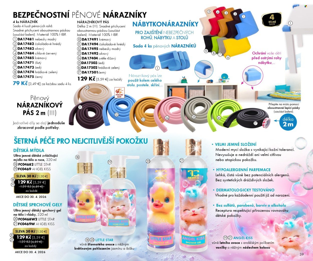 DEDRA leták - Catalogue 4 (2026-03-24 - 2026-04-30) | 39