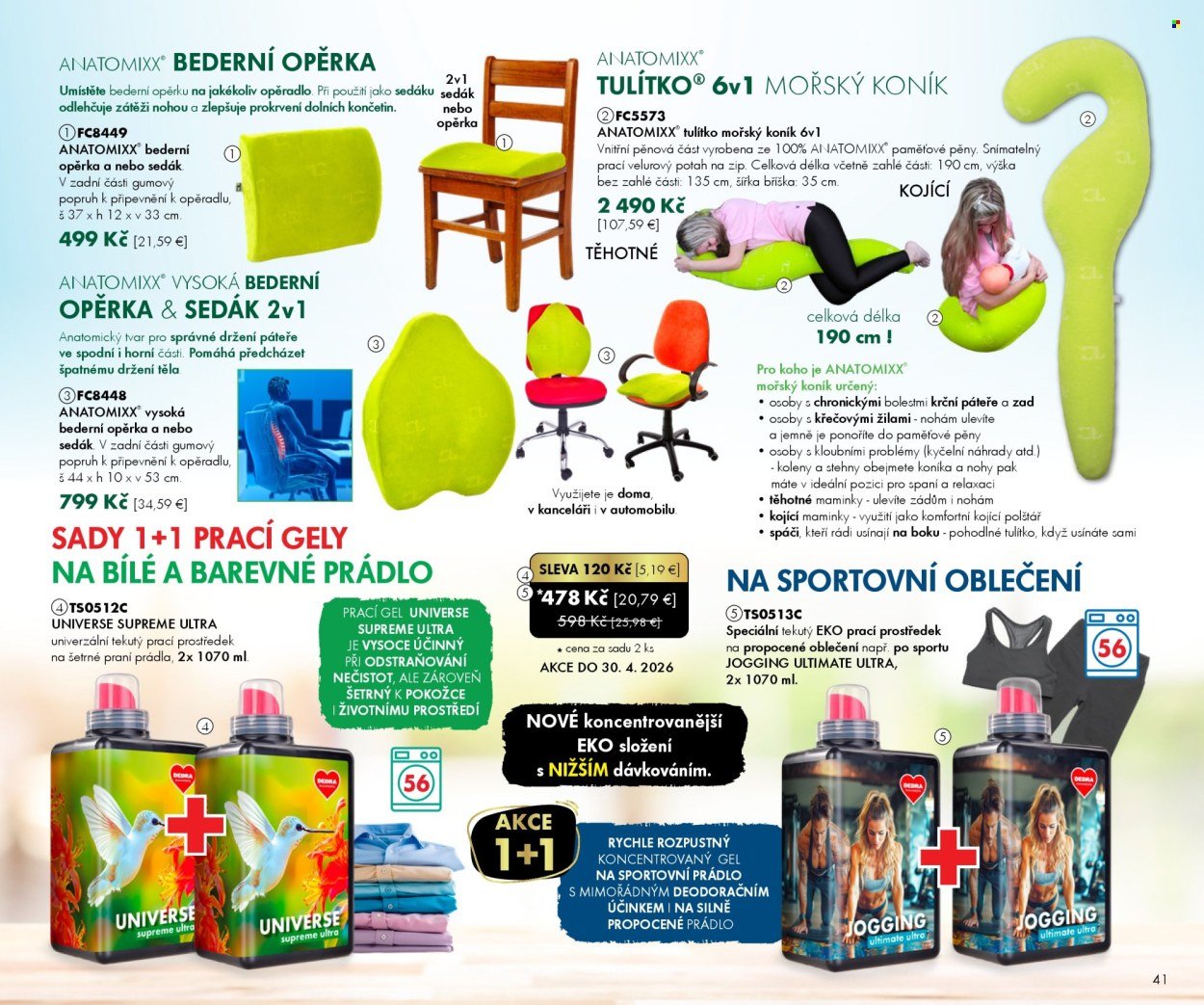 DEDRA leták - Catalogue 4 (2026-03-24 - 2026-04-30) | 41