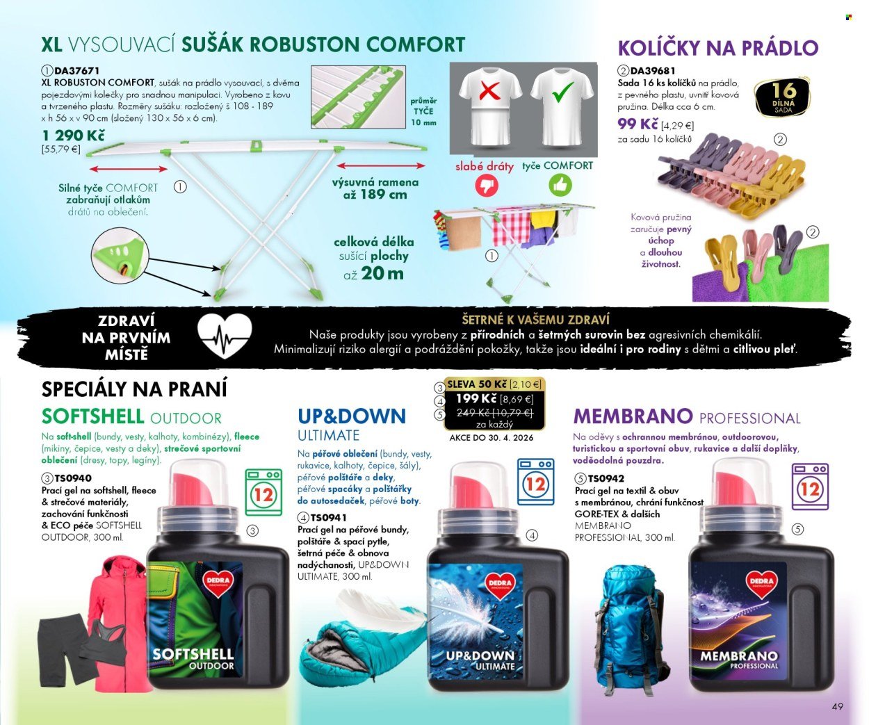 DEDRA leták - Catalogue 4 (2026-03-24 - 2026-04-30) | 49