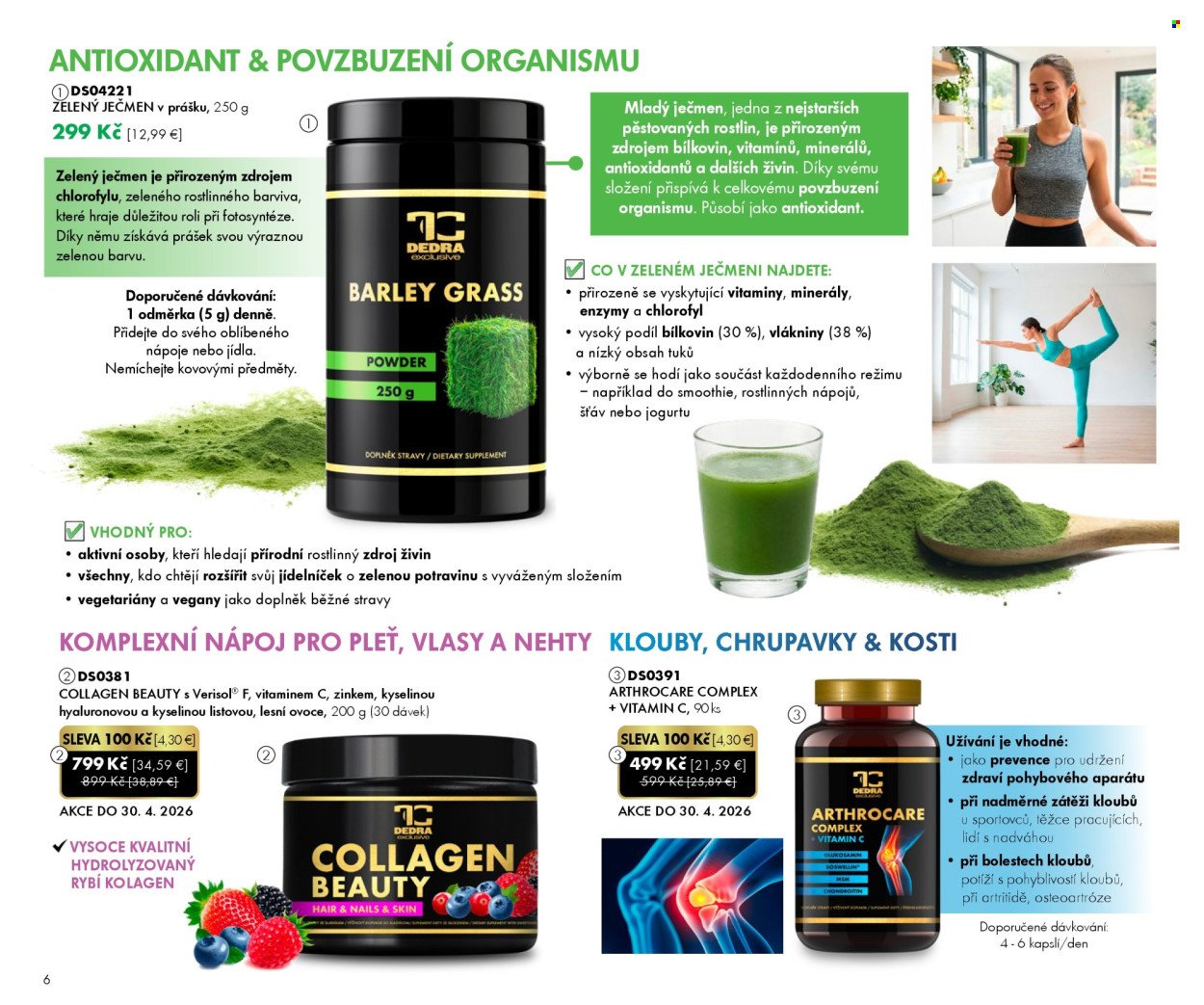 DEDRA leták - Catalogue 4 (2026-03-24 - 2026-04-30) | 6
