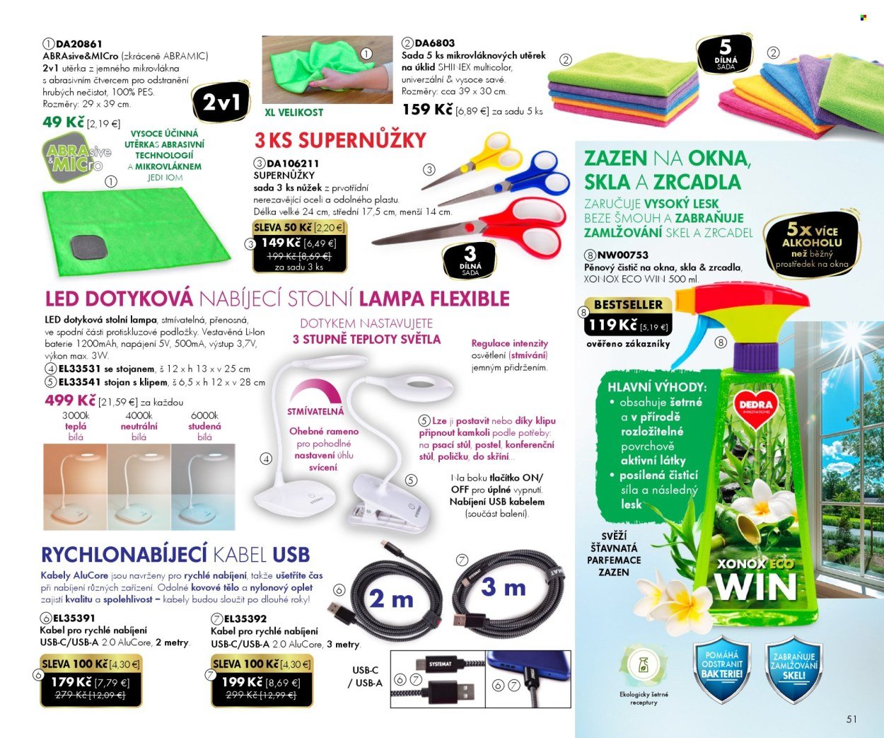 DEDRA leták - Catalogue 4 (2026-03-24 - 2026-04-30) | 51