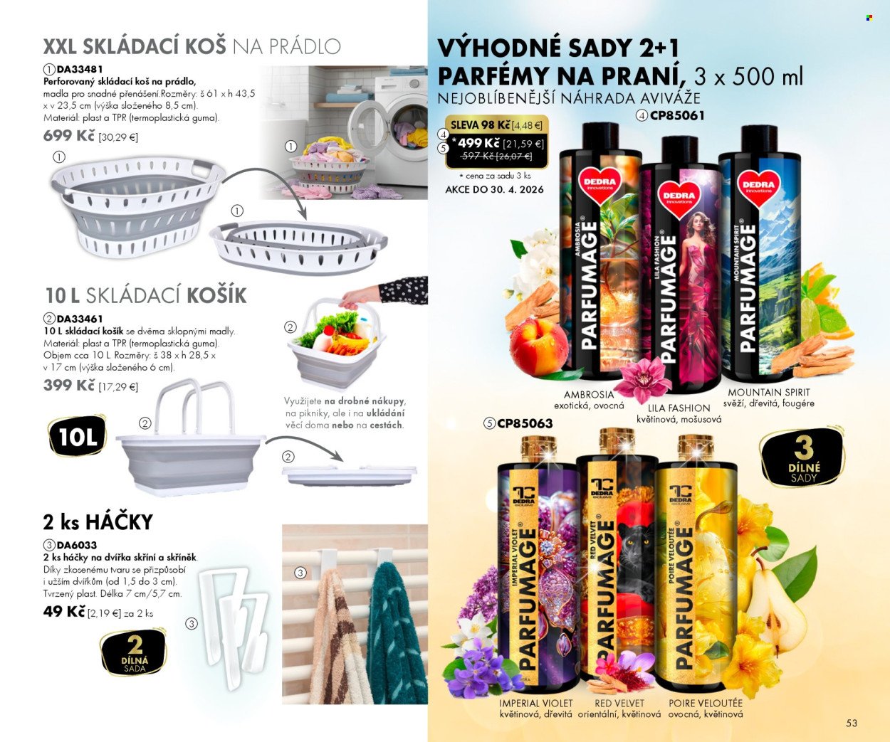 DEDRA leták - Catalogue 4 (2026-03-24 - 2026-04-30) | 53