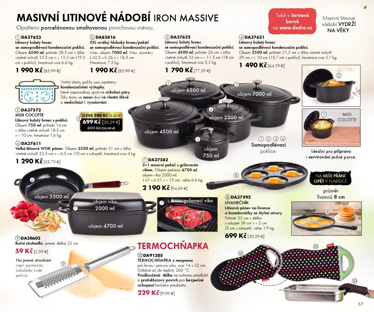 DEDRA leták - Catalogue 4 (2026-03-24 - 2026-04-30) | 57