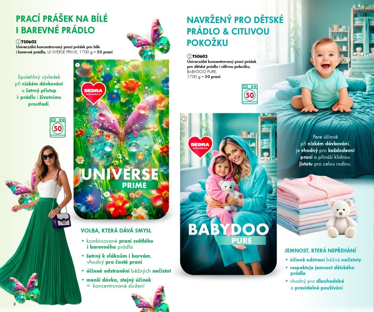DEDRA leták - Catalogue 4 (2026-03-24 - 2026-04-30) | 8