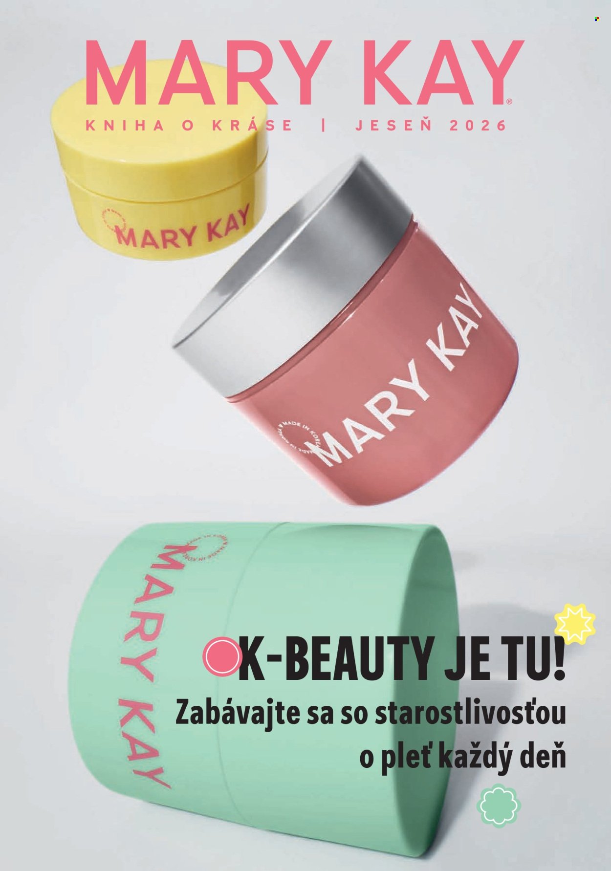 MARY KAY leták - Kniha o kráse JESEŇ 2026