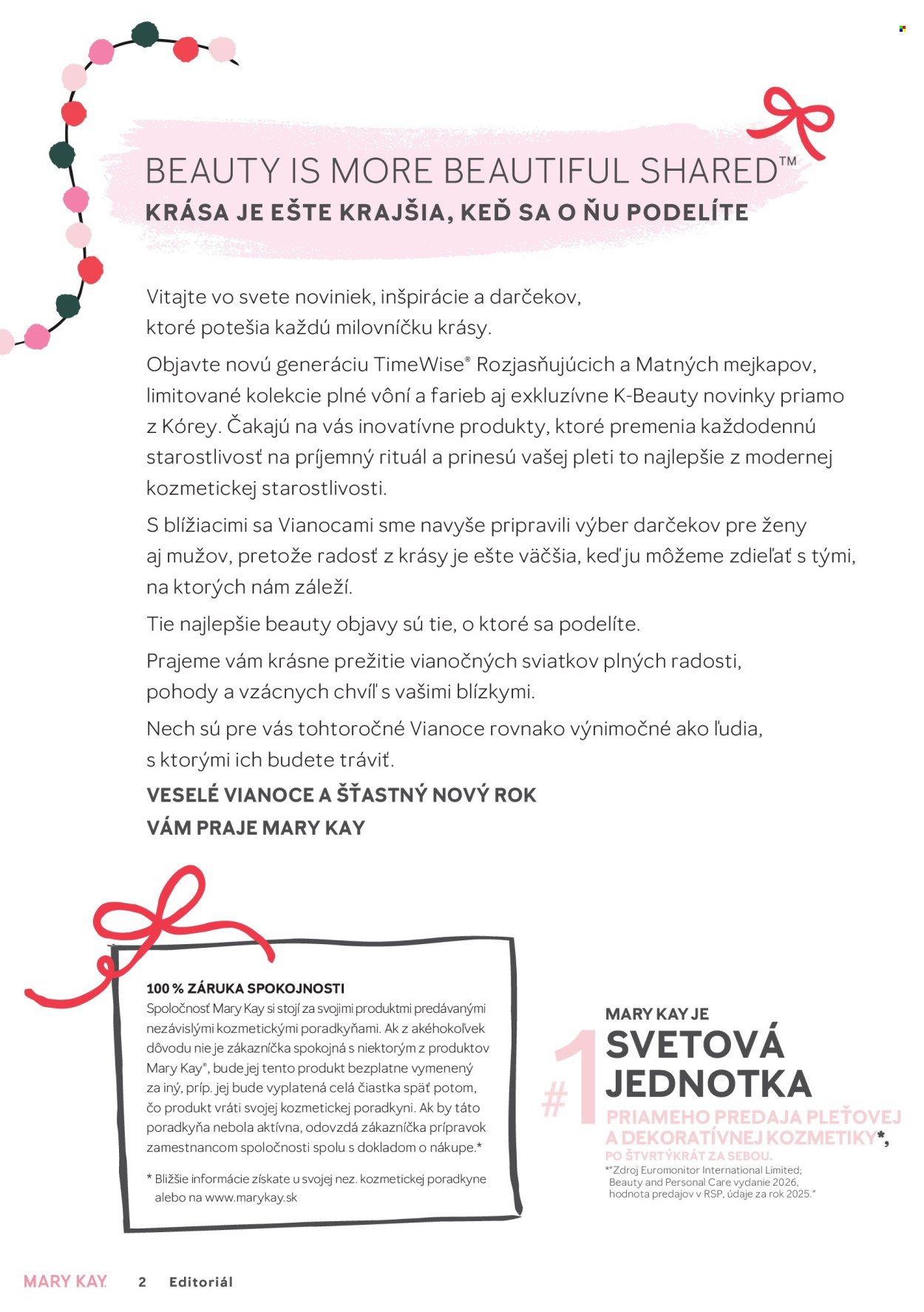 MARY KAY leták - Kniha o kráse JESEŇ 2026