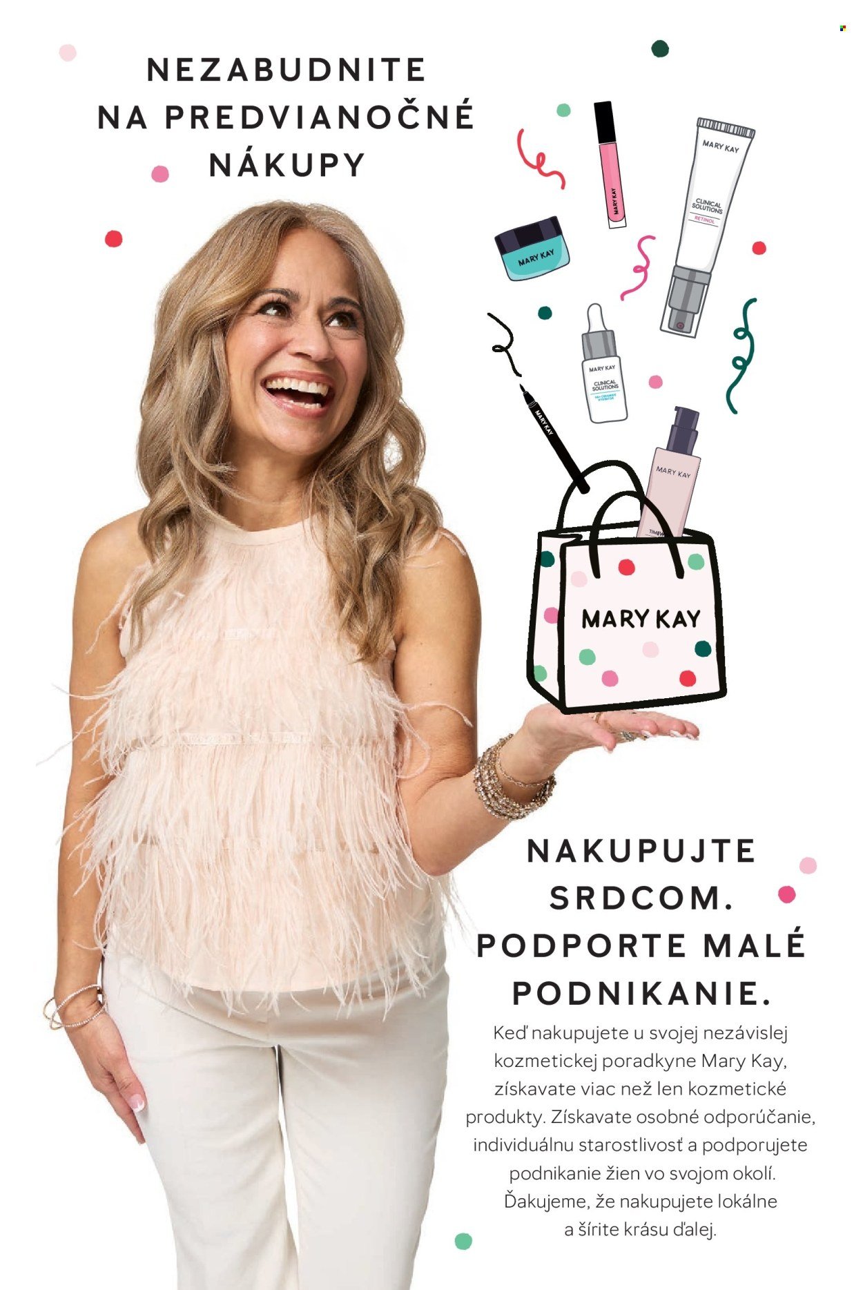 MARY KAY leták - Kniha o kráse JESEŇ 2026