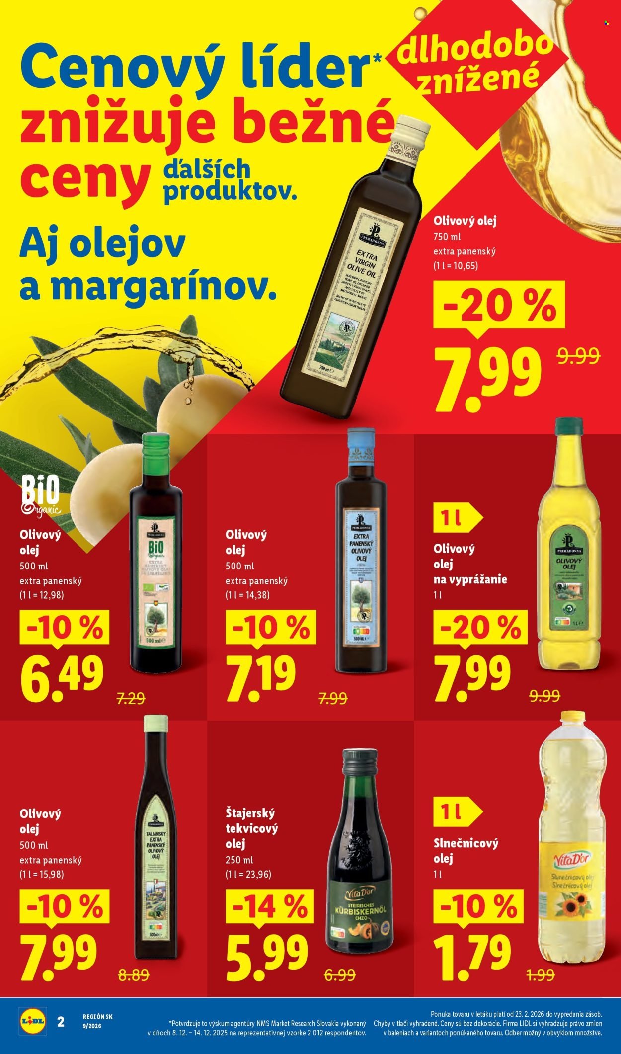 LIDL leták - Od pondelka 23.2.2026 (2026-02-23 - 2026-03-01) | 2
