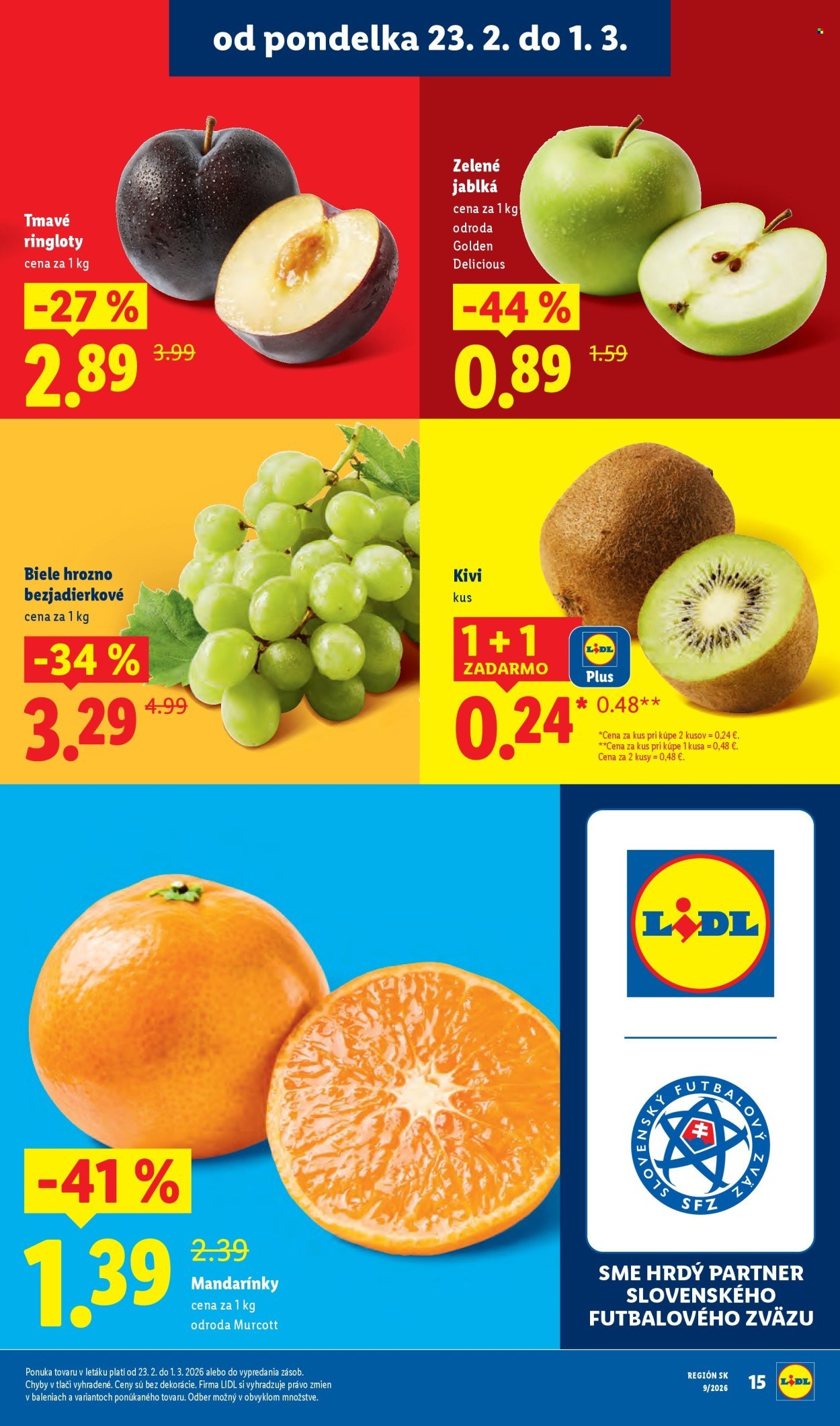 LIDL leták - Od pondelka 23.2.2026 (2026-02-23 - 2026-03-01) | 17