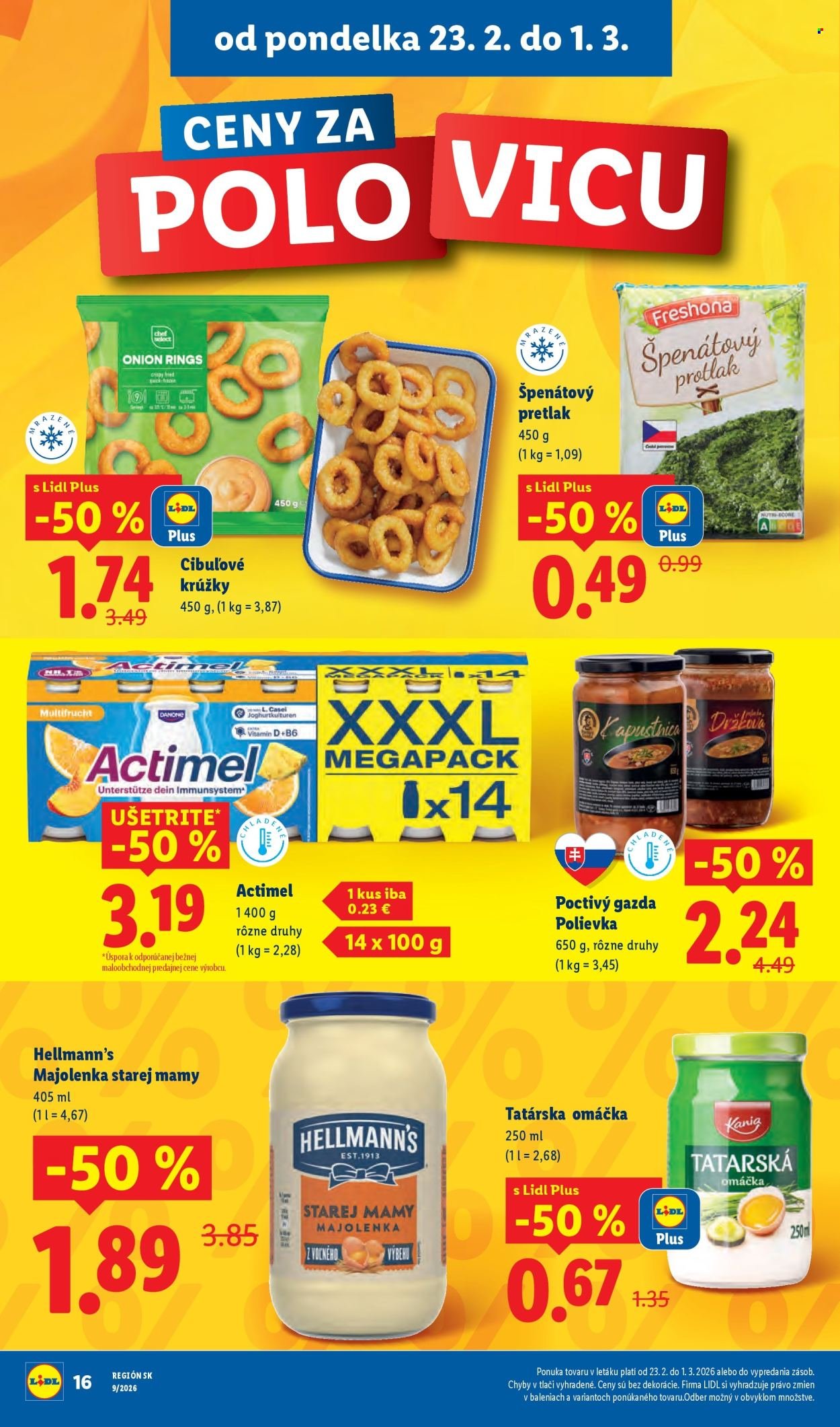 LIDL leták - Od pondelka 23.2.2026 (2026-02-23 - 2026-03-01) | 18