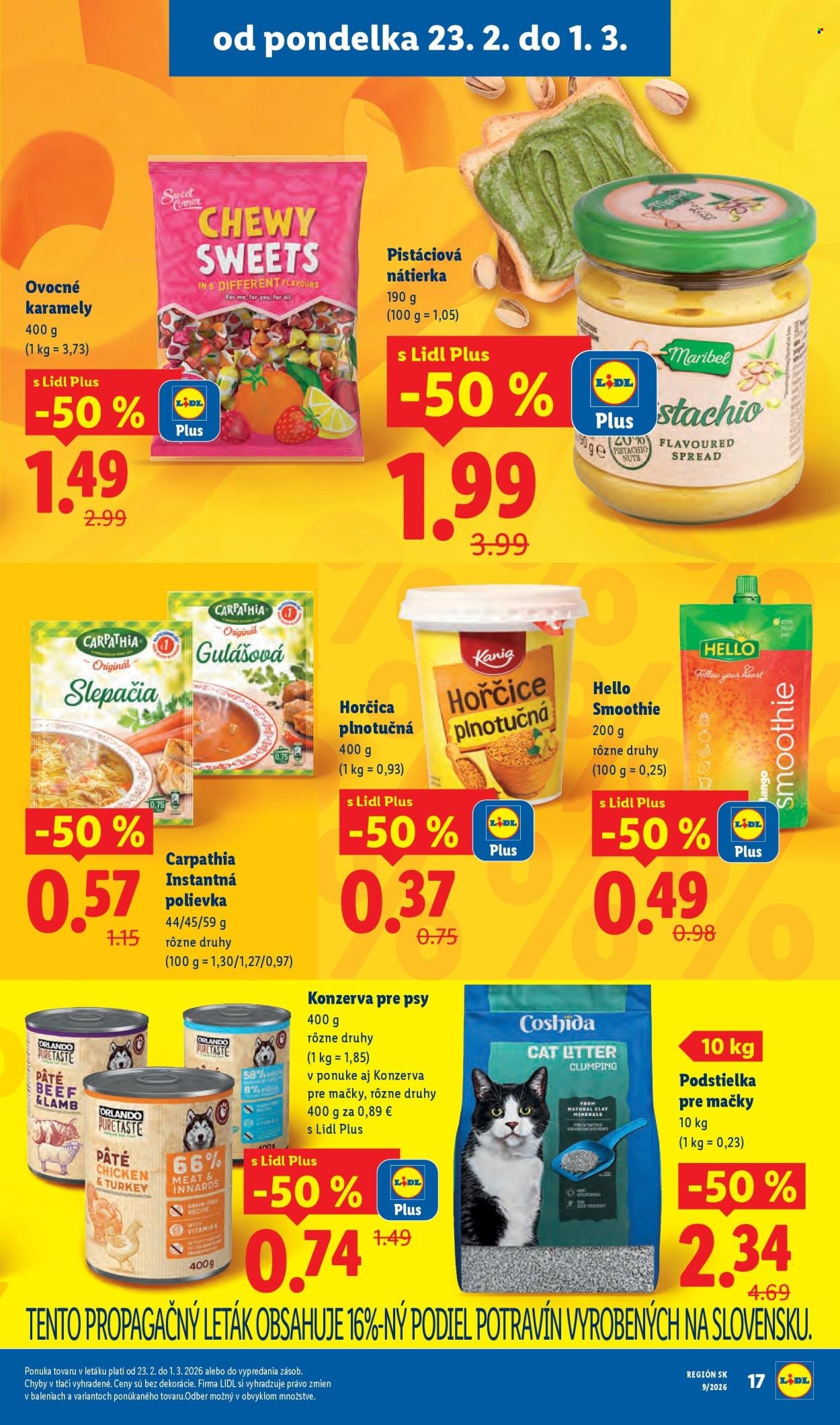 LIDL leták - Od pondelka 23.2.2026 (2026-02-23 - 2026-03-01) | 19