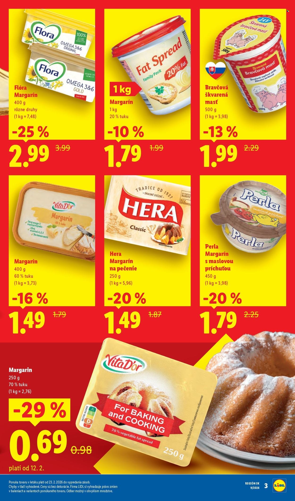 LIDL leták - Od pondelka 23.2.2026 (2026-02-23 - 2026-03-01) | 3