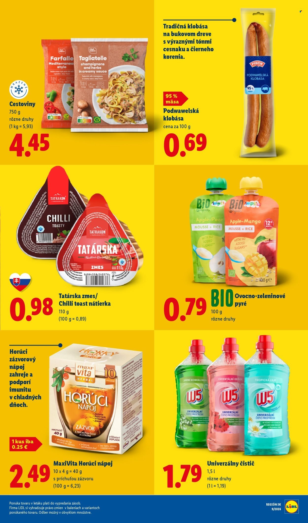 LIDL leták - Od pondelka 23.2.2026 (2026-02-23 - 2026-03-01) | 31