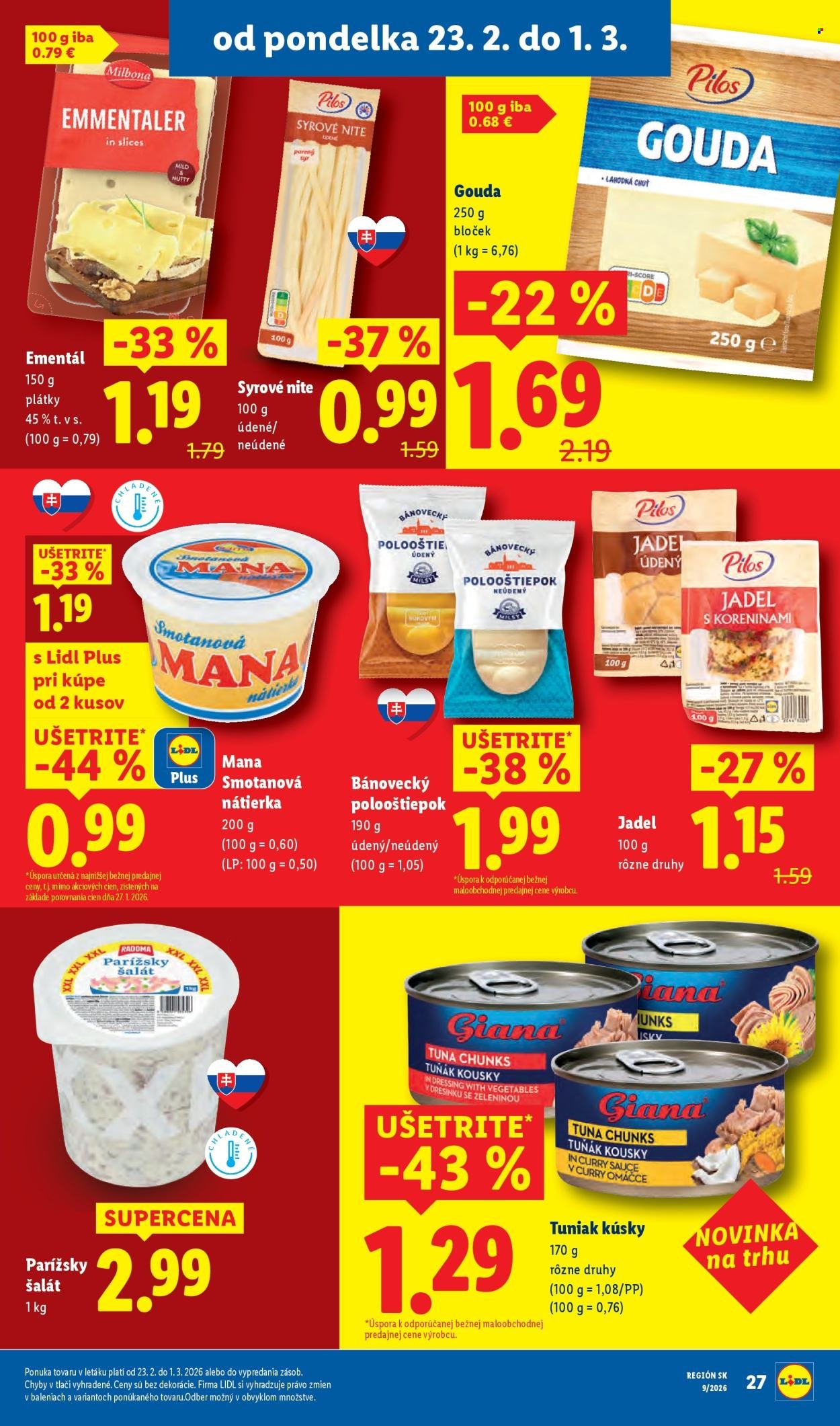 LIDL leták - Od pondelka 23.2.2026 (2026-02-23 - 2026-03-01) | 33