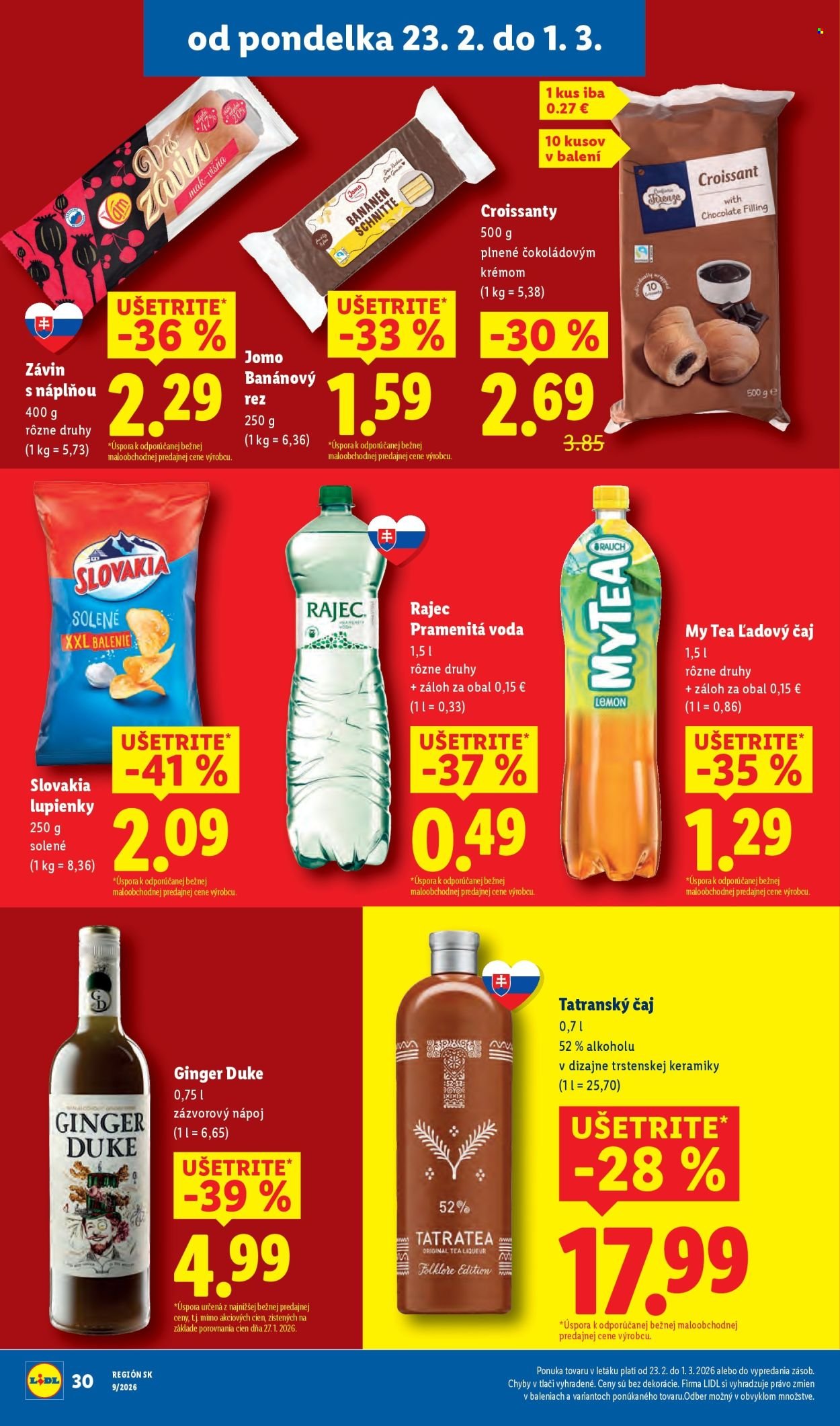 LIDL leták - Od pondelka 23.2.2026 (2026-02-23 - 2026-03-01) | 36