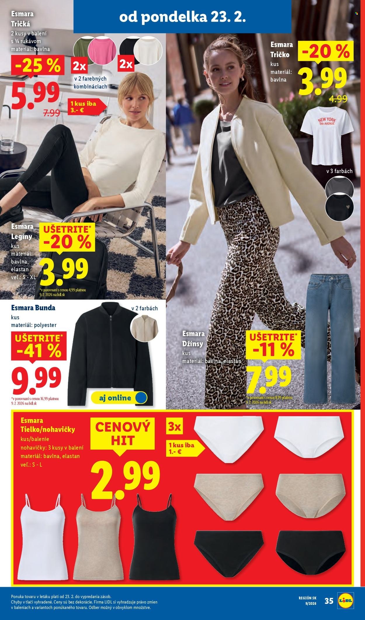 LIDL leták - Od pondelka 23.2.2026 (2026-02-23 - 2026-03-01) | 45