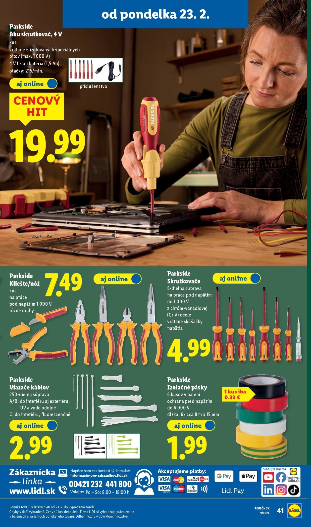 LIDL leták - Od pondelka 23.2.2026 (2026-02-23 - 2026-03-01) | 53