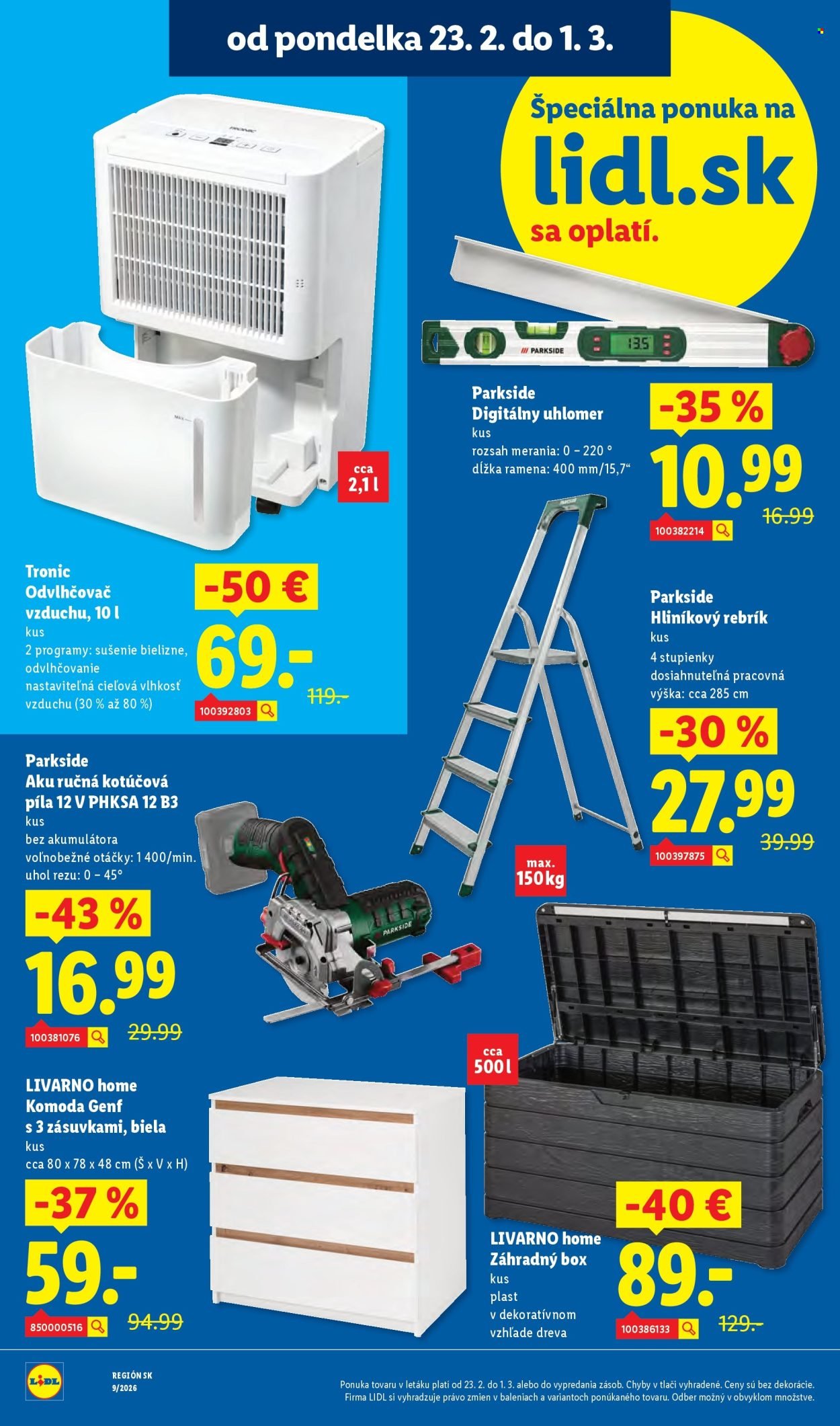 LIDL leták - Od pondelka 23.2.2026 (2026-02-23 - 2026-03-01) | 56