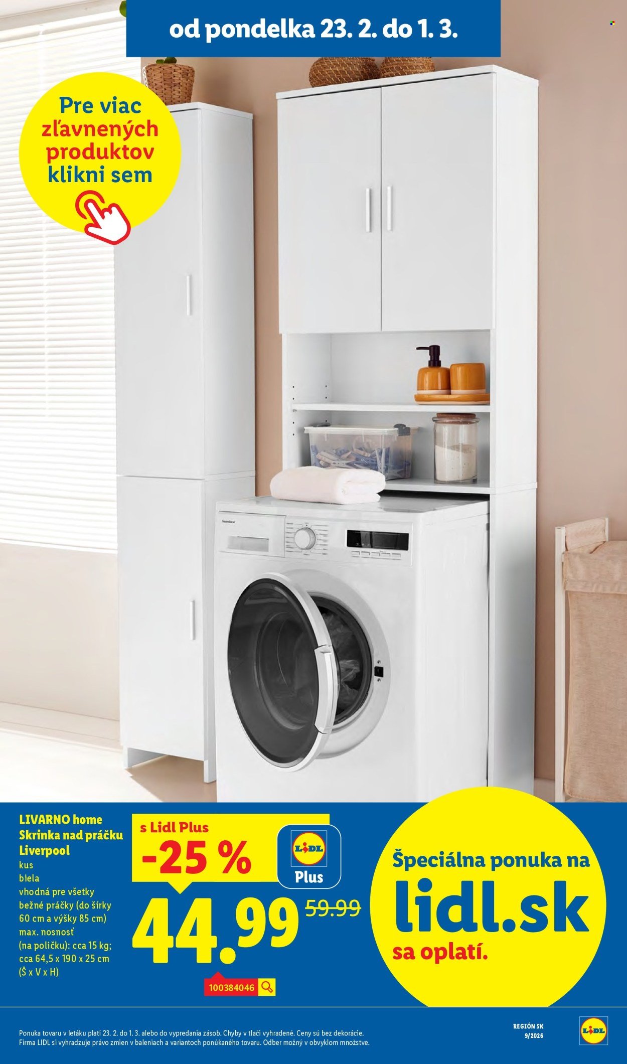 LIDL leták - Od pondelka 23.2.2026 (2026-02-23 - 2026-03-01) | 59