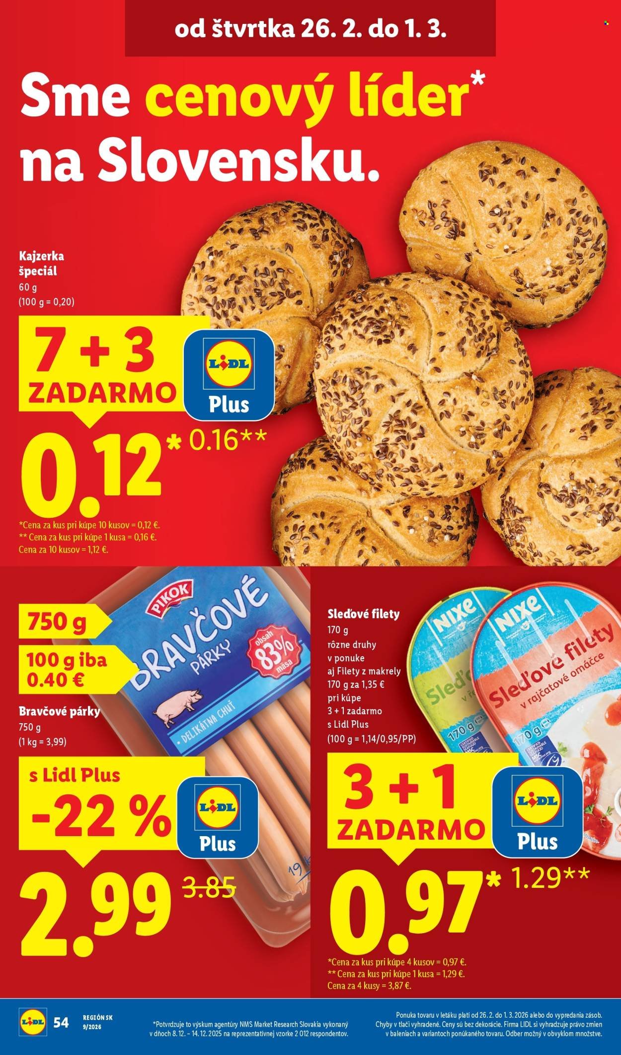 LIDL leták - Od pondelka 23.2.2026 (2026-02-23 - 2026-03-01) | 61