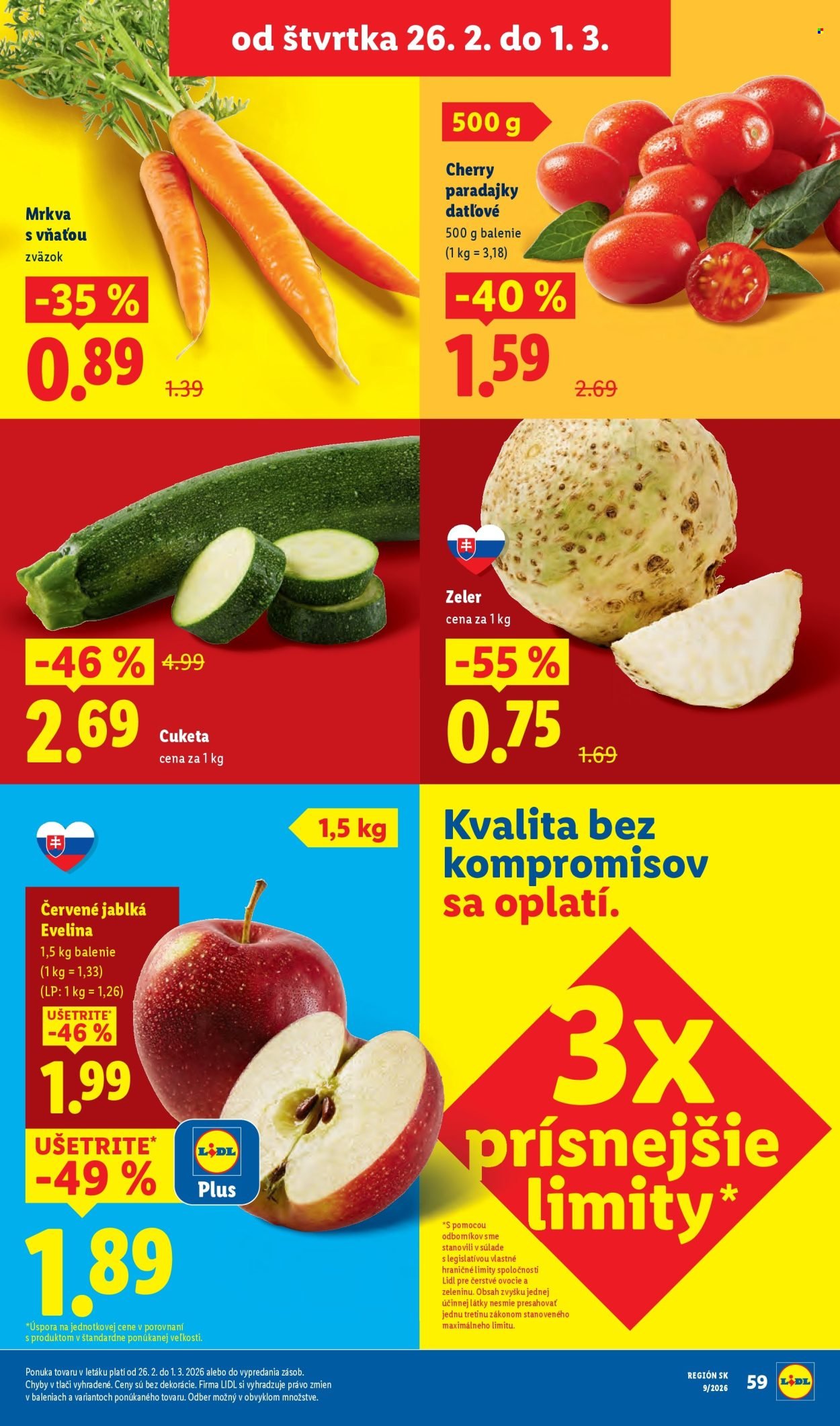 LIDL leták - Od pondelka 23.2.2026 (2026-02-23 - 2026-03-01) | 67