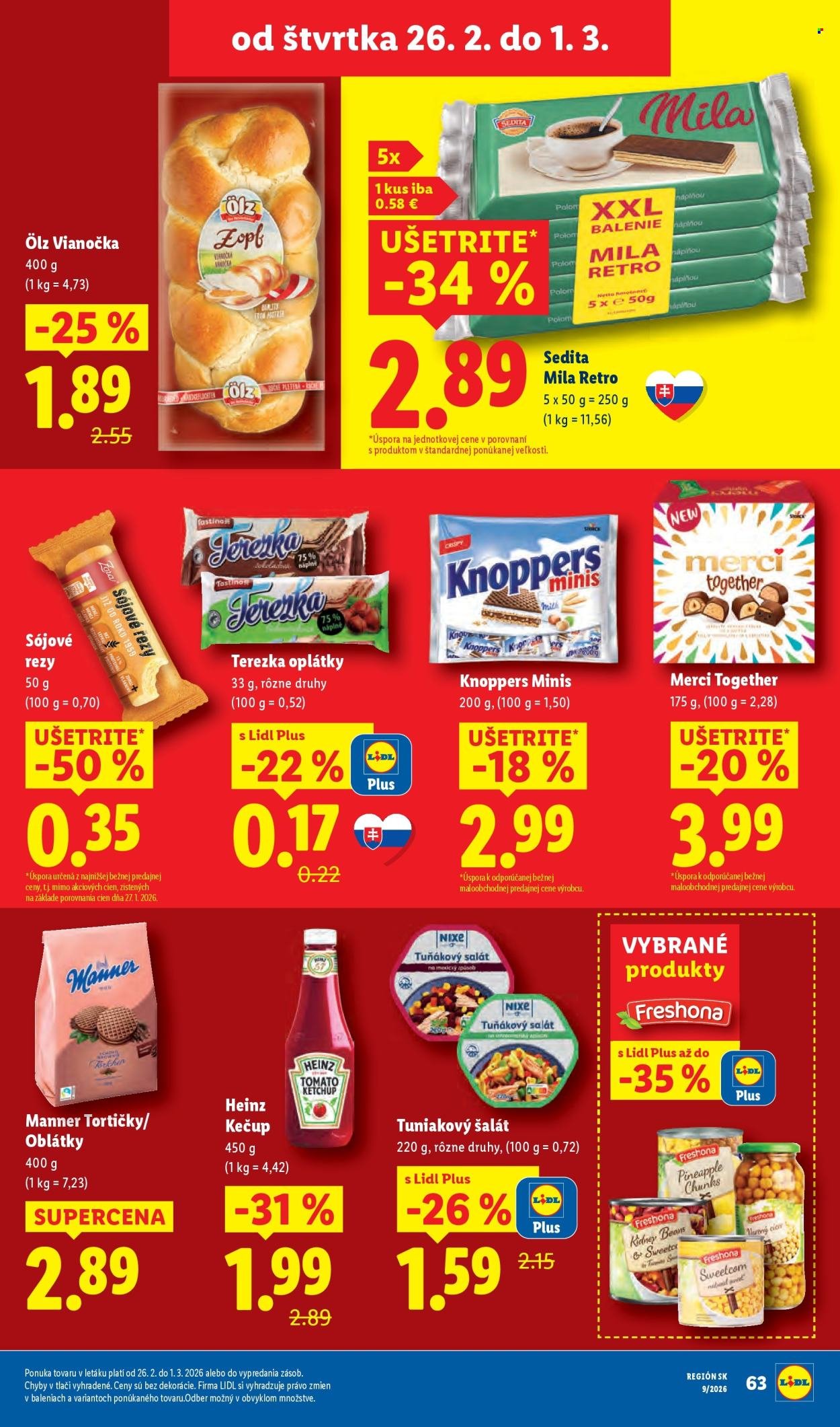 LIDL leták - Od pondelka 23.2.2026 (2026-02-23 - 2026-03-01) | 71