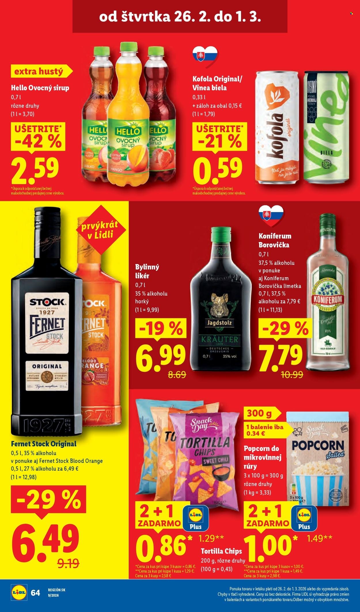 LIDL leták - Od pondelka 23.2.2026 (2026-02-23 - 2026-03-01) | 72
