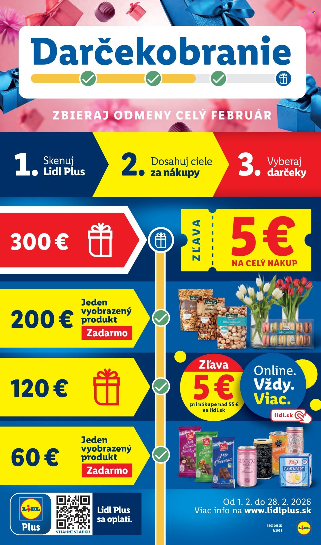 LIDL leták - Od pondelka 23.2.2026 (2026-02-23 - 2026-03-01) | 79