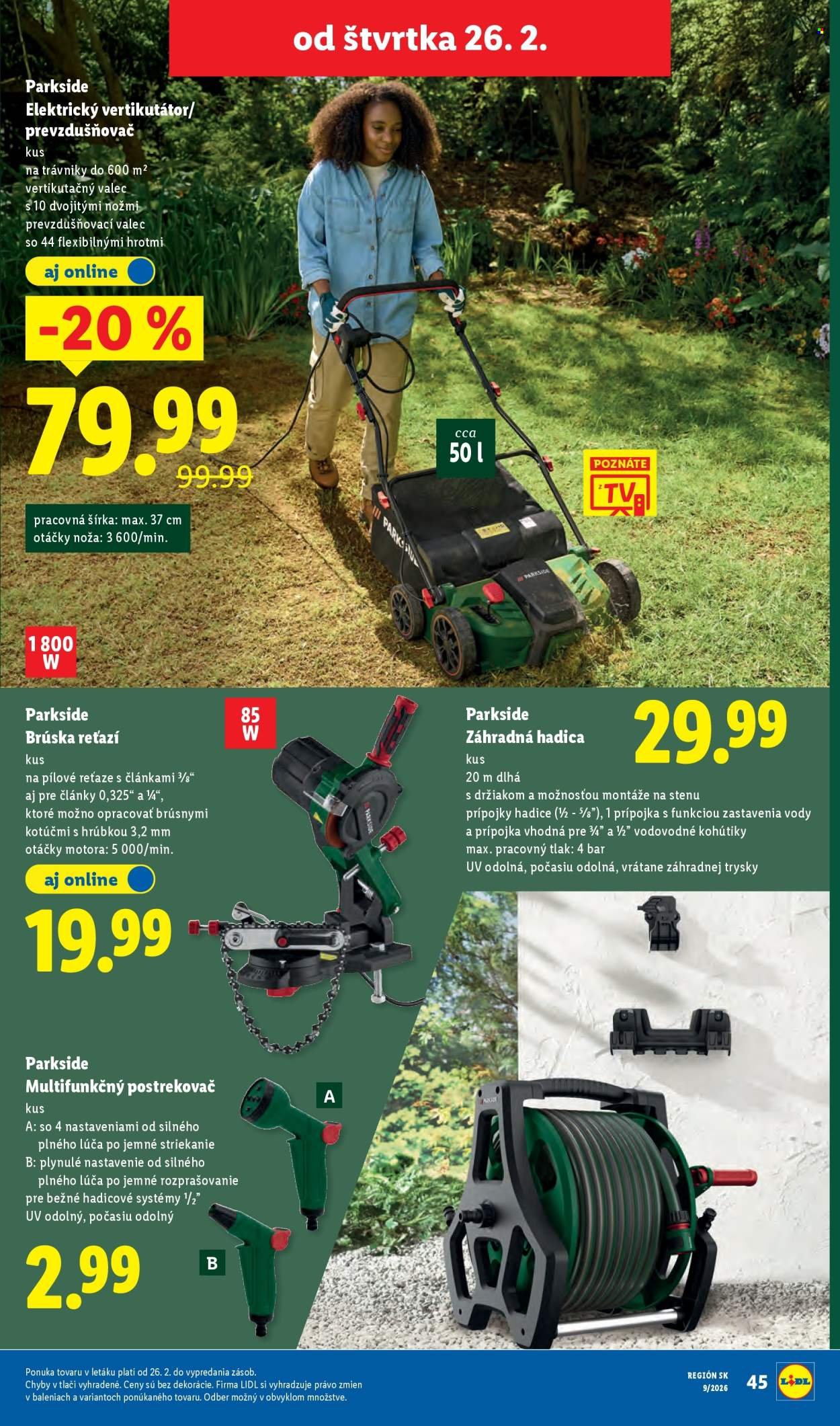 LIDL leták - Od pondelka 23.2.2026 (2026-02-23 - 2026-03-01) | 81