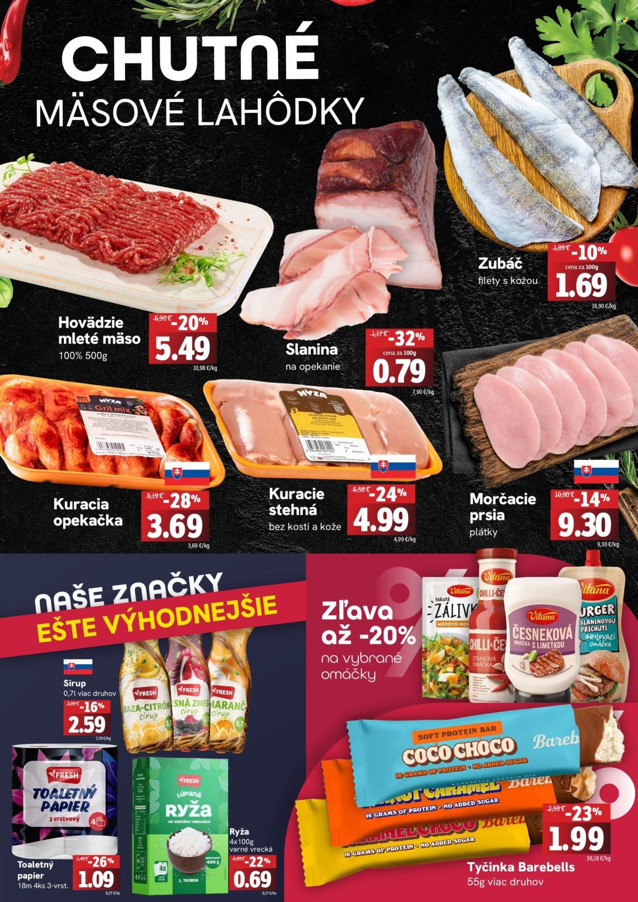 FRESH leták - Týždenná akcia