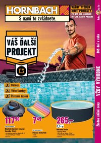 HORNBACH leták - Váš ďalší projekt - Bazény