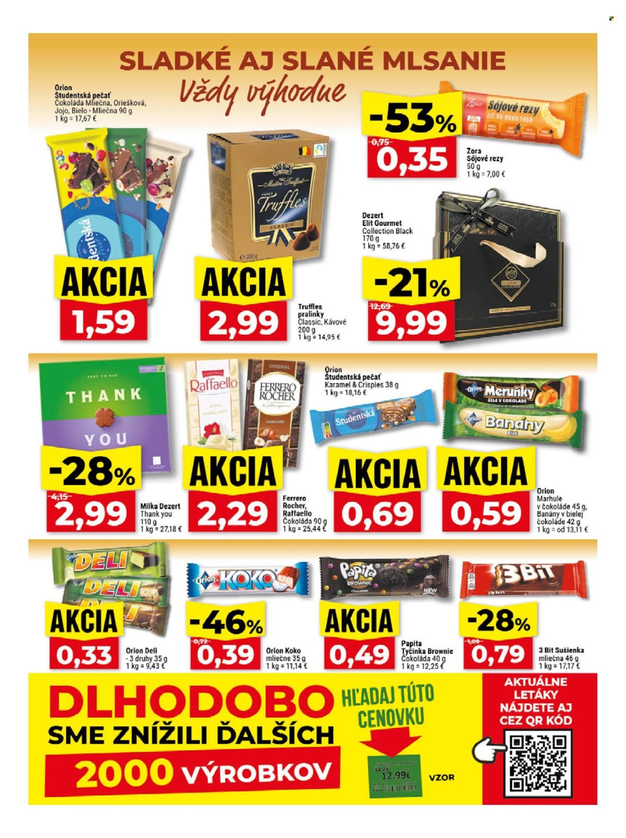 KLAS leták - Od pondelka 12.10.2026