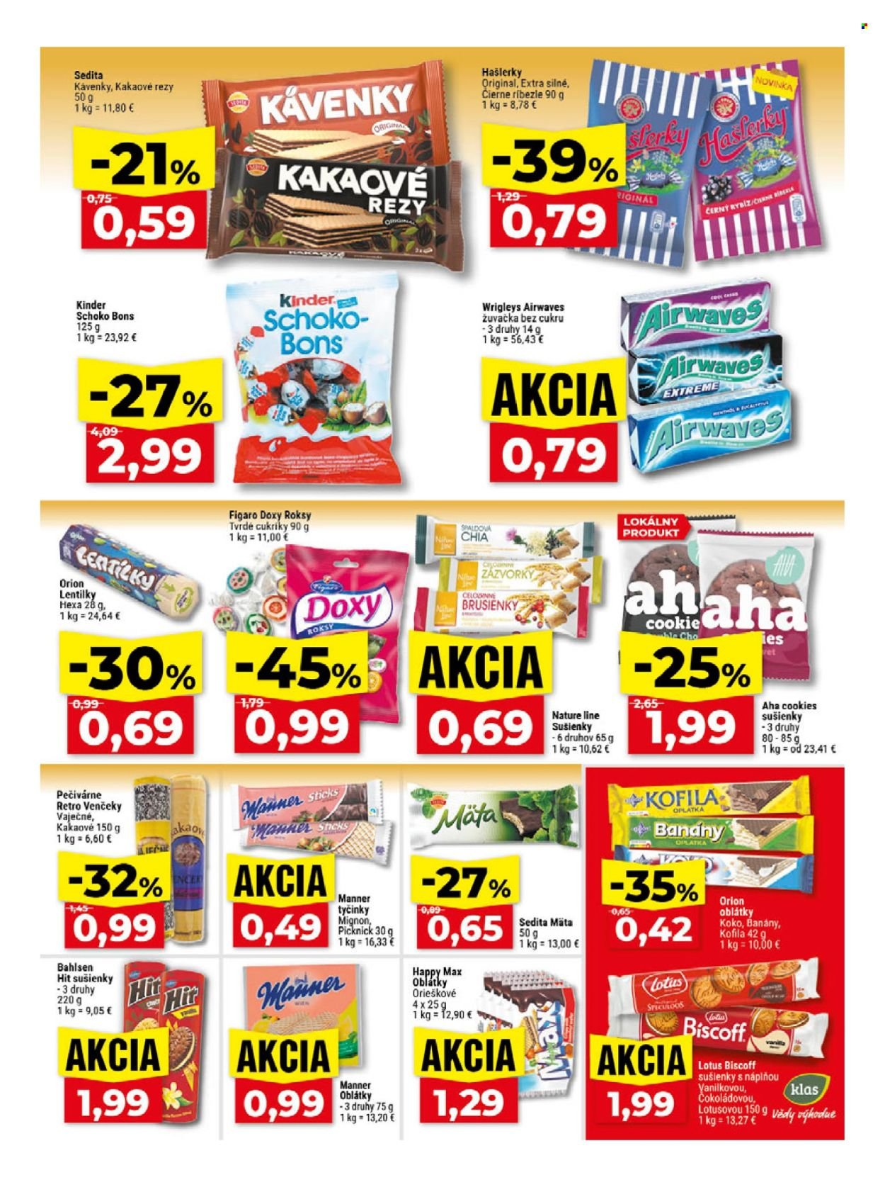 KLAS leták - Od pondelka 12.10.2026