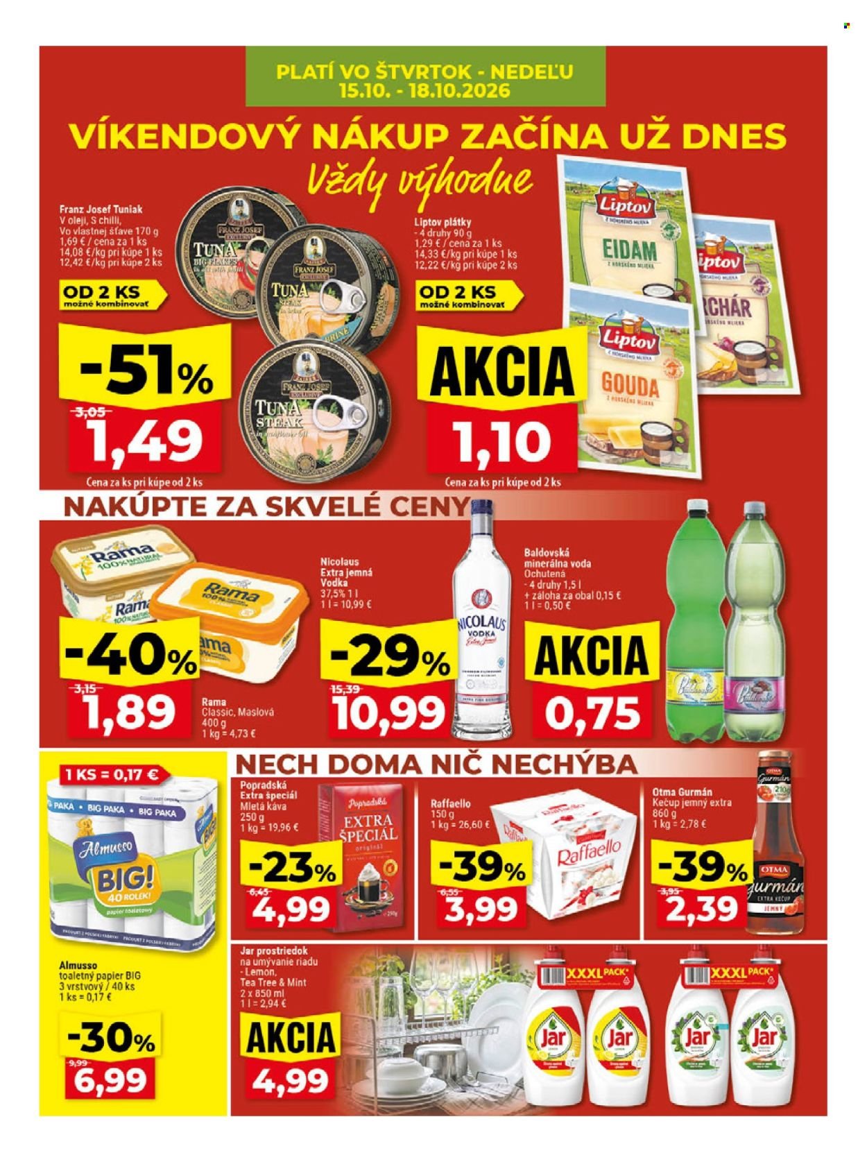 KLAS leták - Od pondelka 12.10.2026