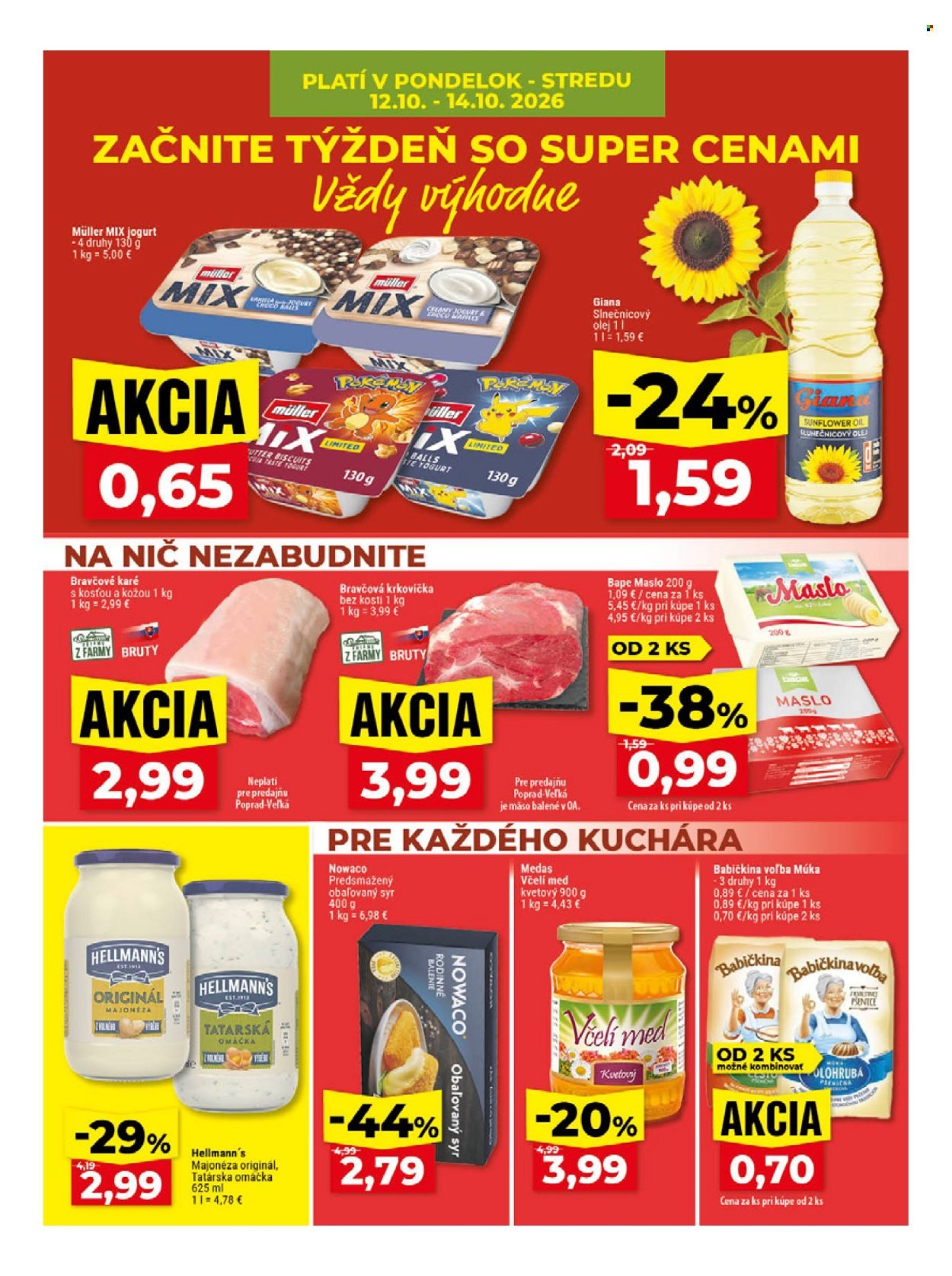 KLAS leták - Od pondelka 12.10.2026