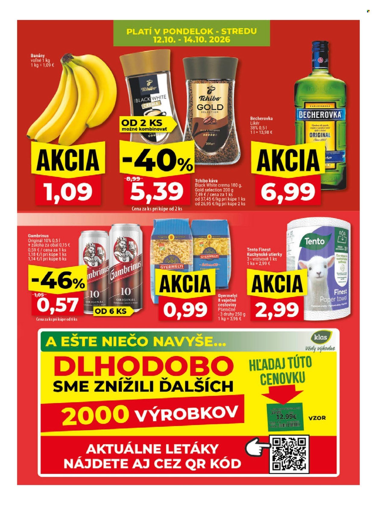 KLAS leták - Od pondelka 12.10.2026