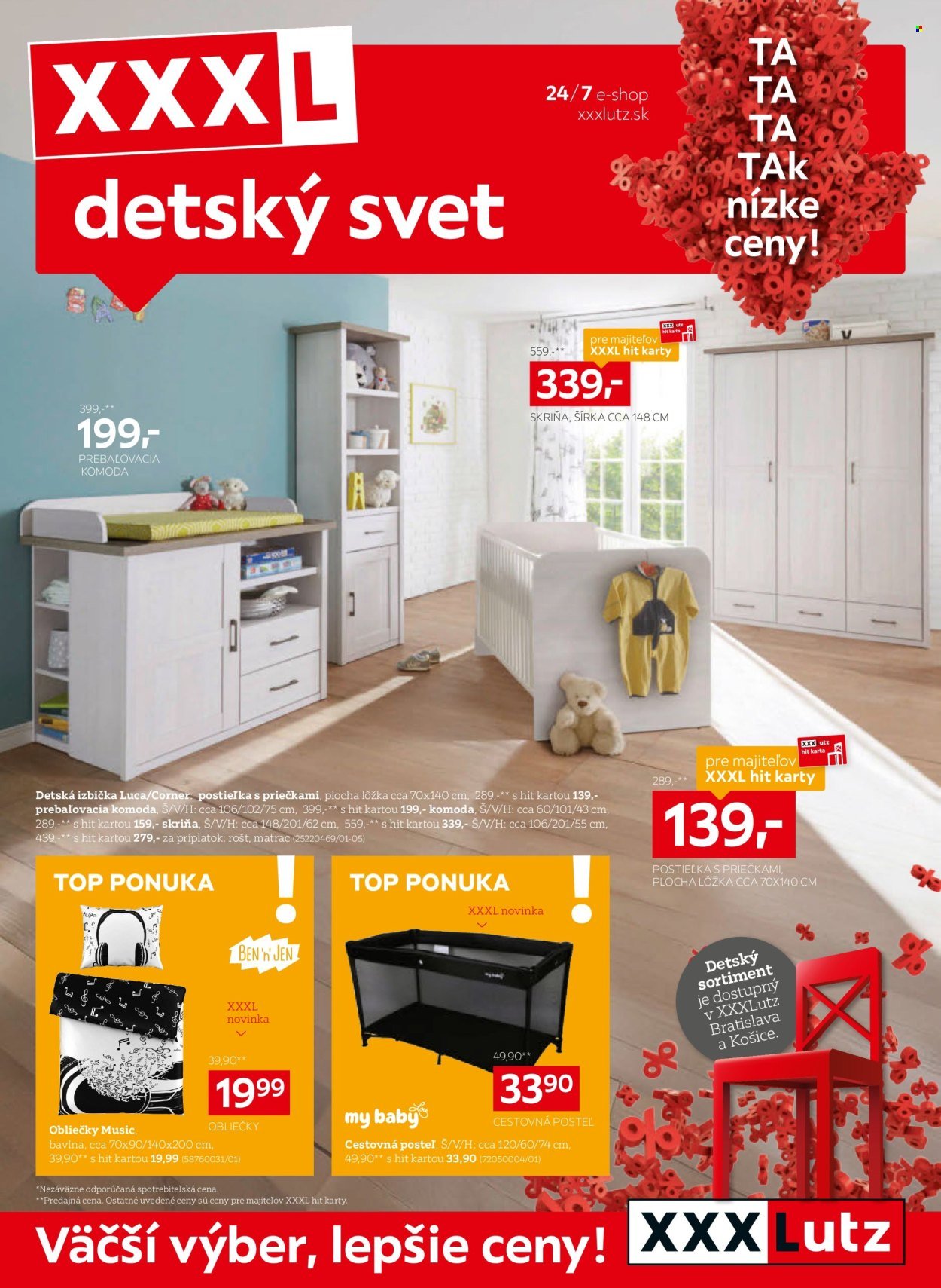 XXXLUTZ leták - XXXL Detský svet (2026-05-18 - 2026-06-14) | 1