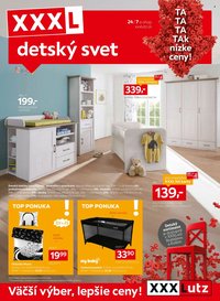 XXXLUTZ leták - XXXL Detský svet (2026-05-18 - 2026-06-14)