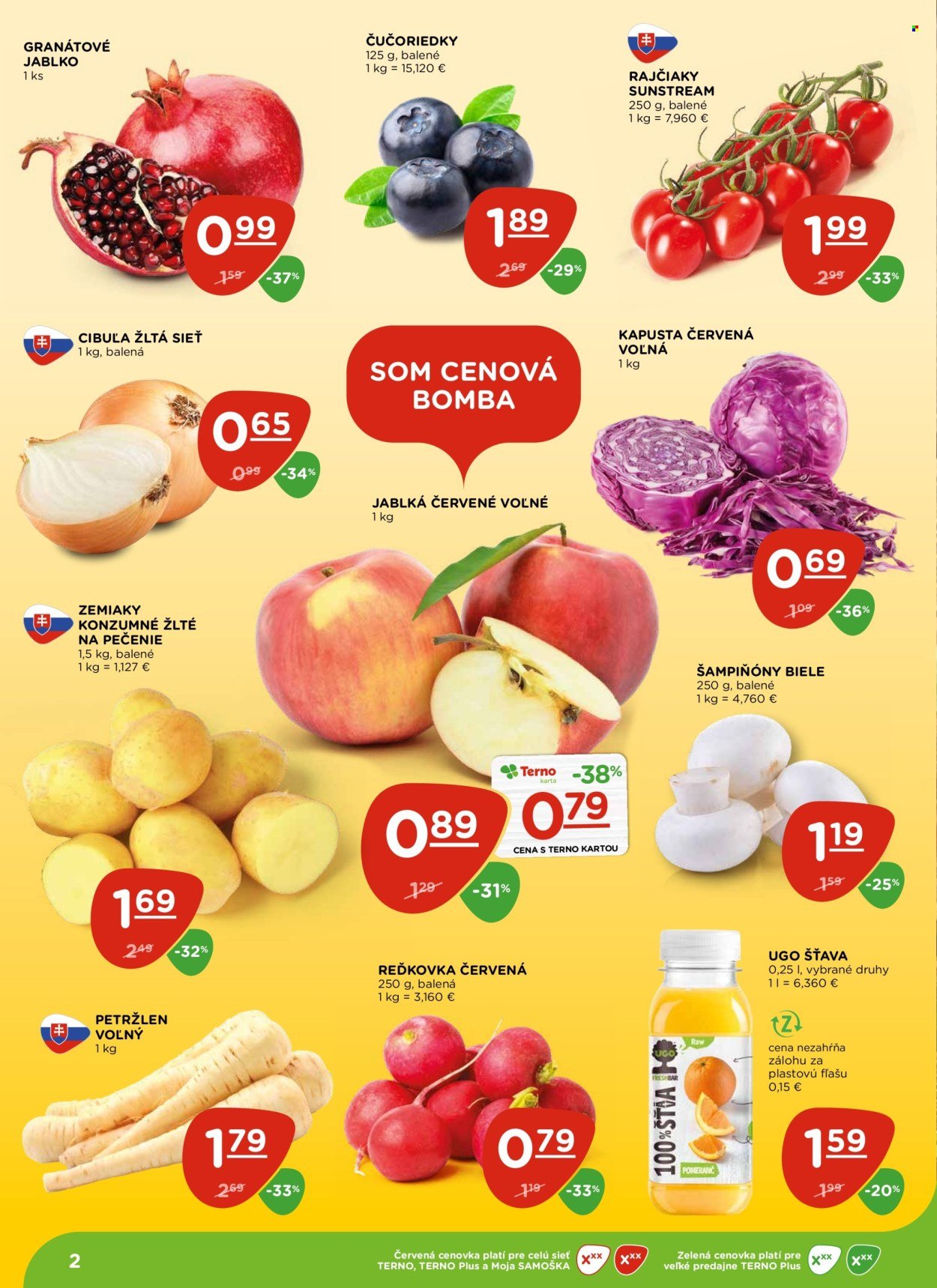 TERNO leták - Od štvrtka 13.11.2025 (2025-11-13 - 2025-11-19) | 2