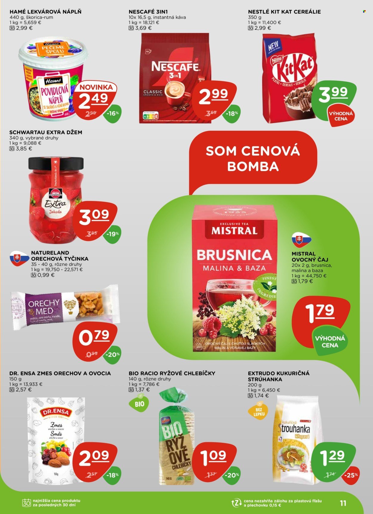 TERNO leták - Od štvrtka 13.11.2025 (2025-11-13 - 2025-11-19) | 11